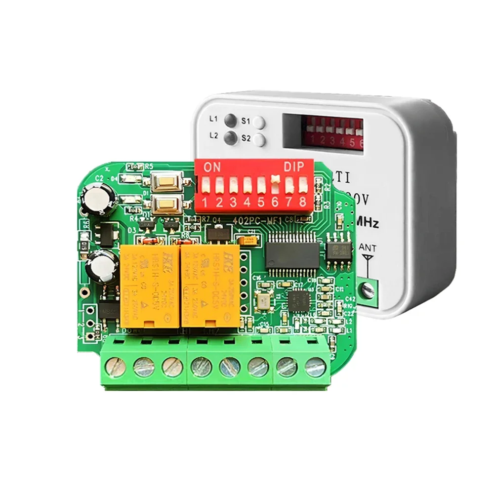 Приемник дистанционного управления - Фотография_5