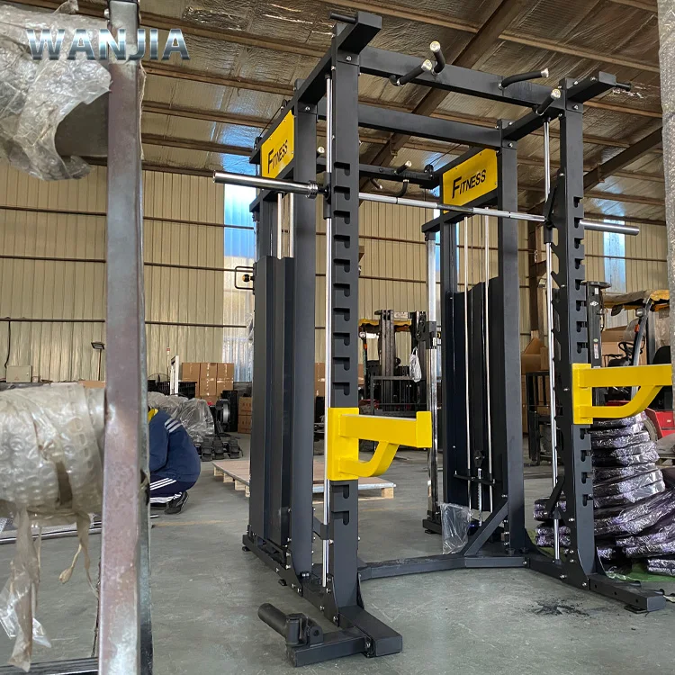 Профессиональный тренажерный зал smith - Фотография_3