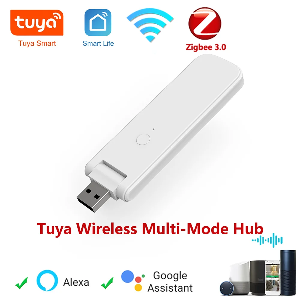 Tuya zigbee bluetooth hub многорежимный