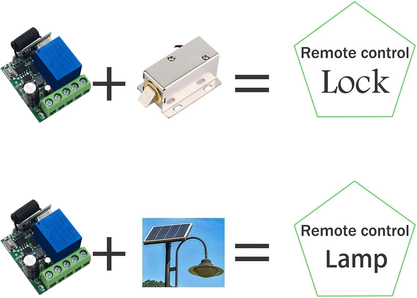 Qiachip 433 мгц беспроводной пульт - Фотография_5