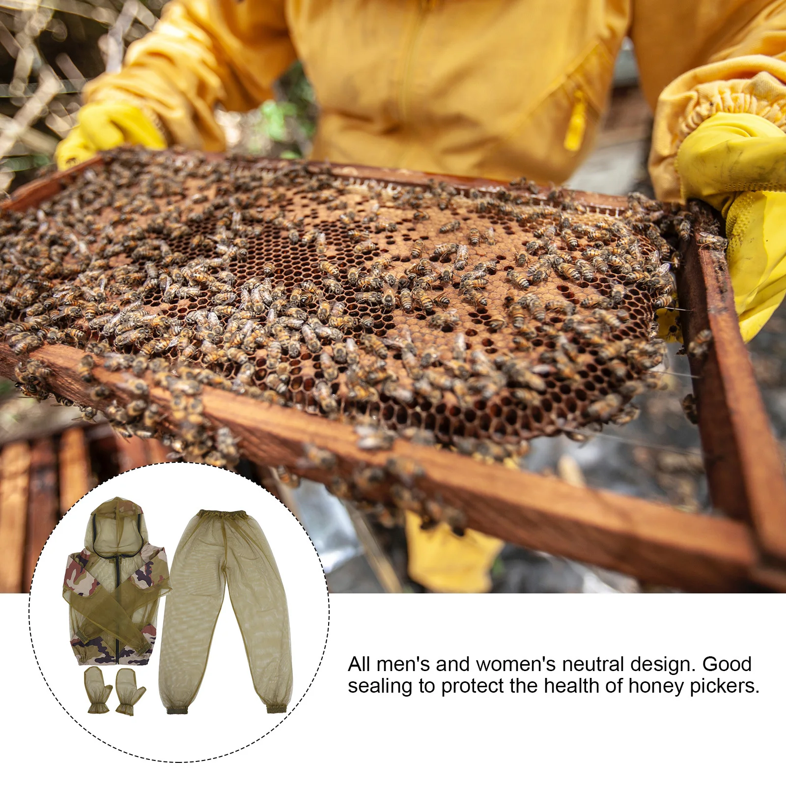 1 комплект, противомоскитный костюм - Фотография_2