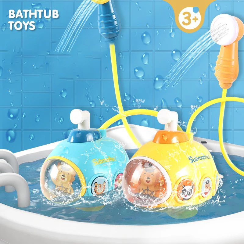 Детские игрушки для ванной для детей