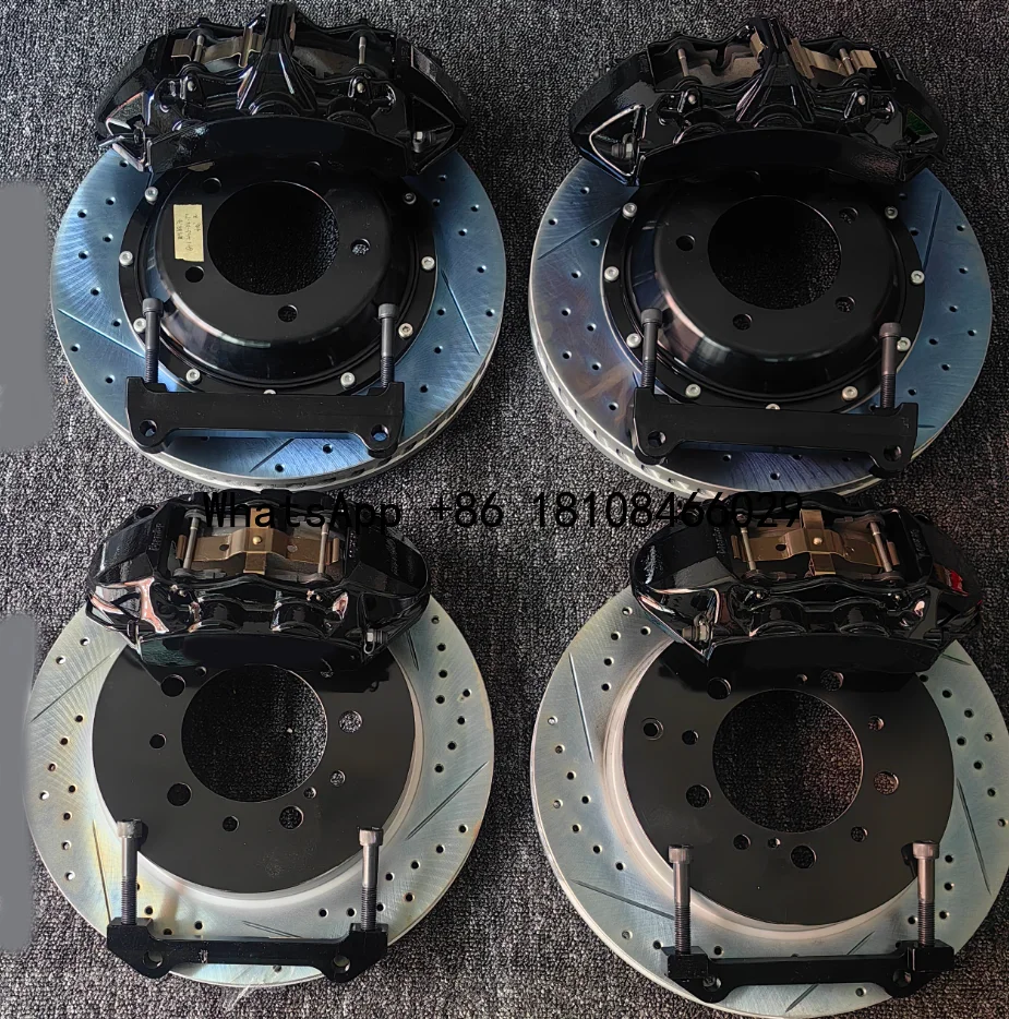 Улучшенный большой тормозной комплект