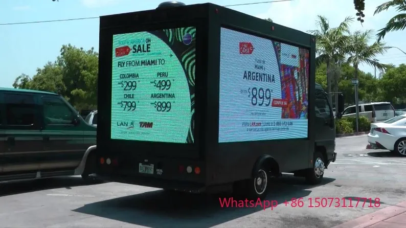 P10 открытый светодиодный мобильный - Фотография_3