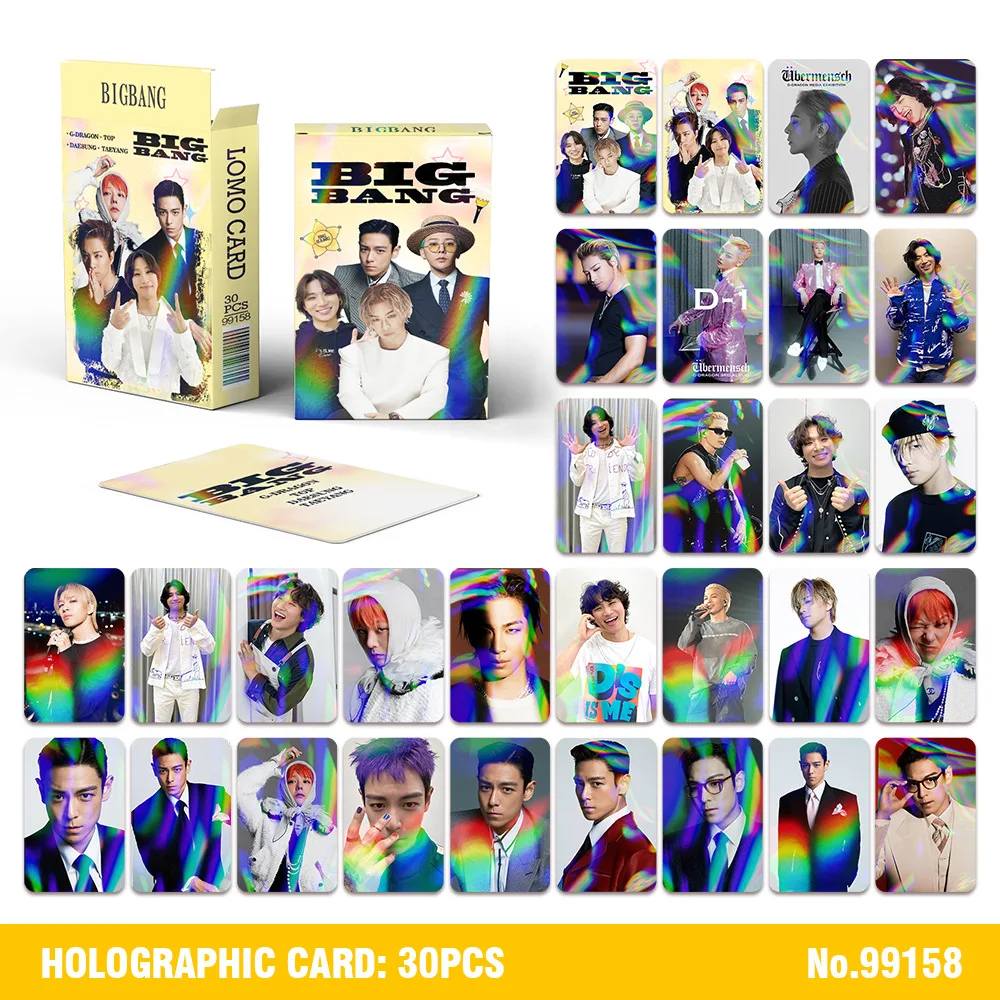 Bigbang idol новая серия hd печатные - Фотография_2