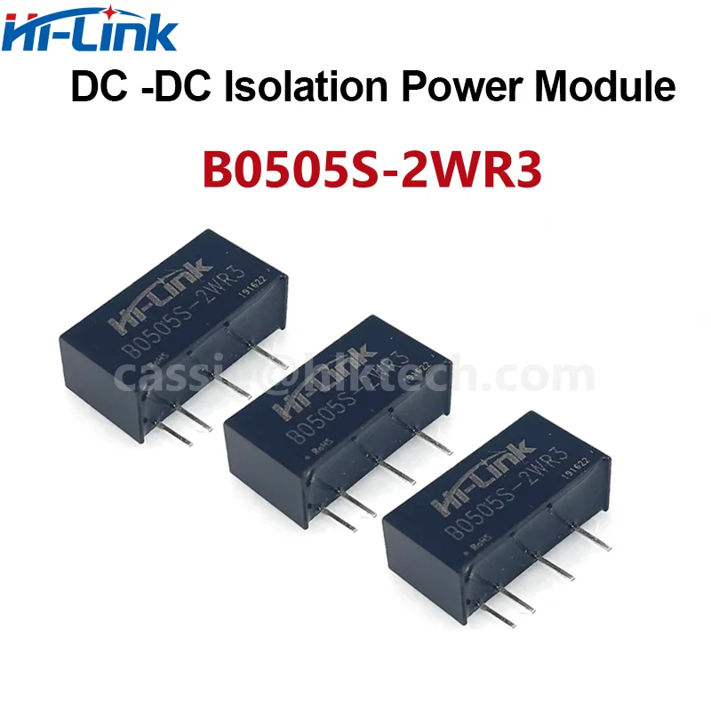 Hi-link b0505s-2wr3 dcdc 2 вт от 5 в до 3 - Фотография_3