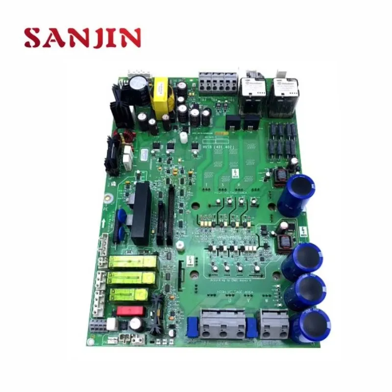 Плата привода инвертора лифта pcb - Фотография_2