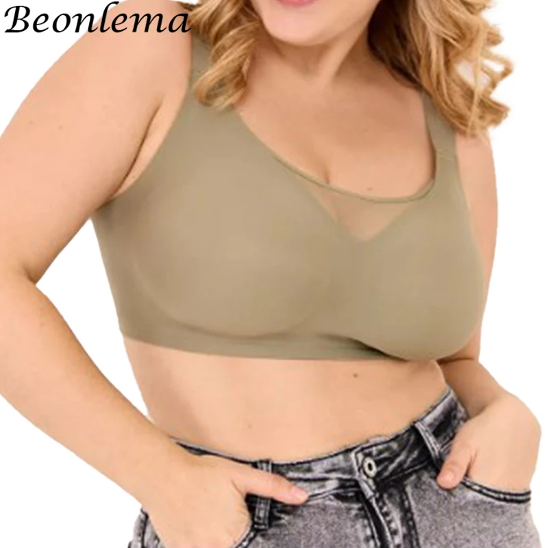 Beonlema женские бюстгальтеры бесшовные - Фотография_4
