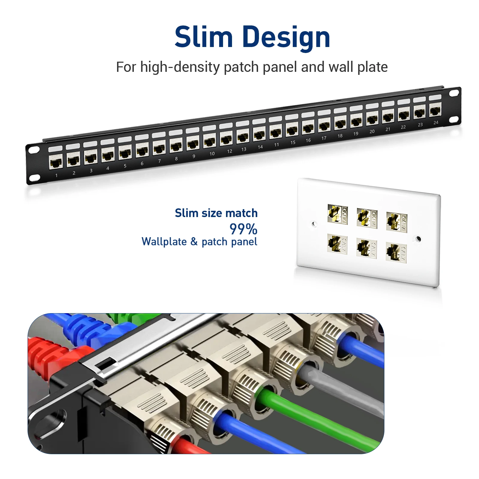 Разъем для ключей zoerax cat6a cat7 cat8 - Фотография_6