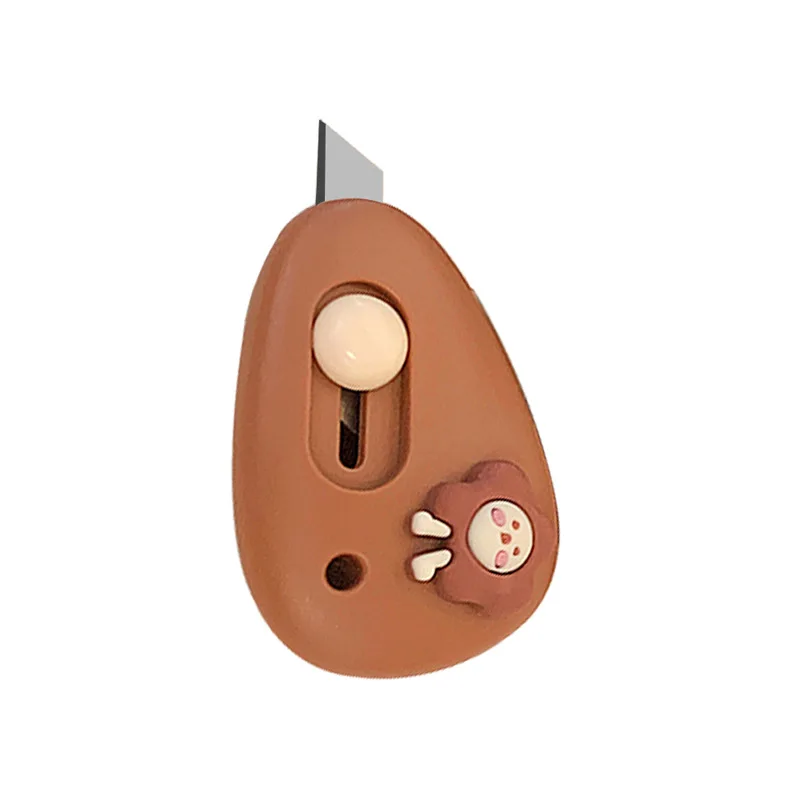 Милый мультяшный гальковый универсальный нож - Фотография_6