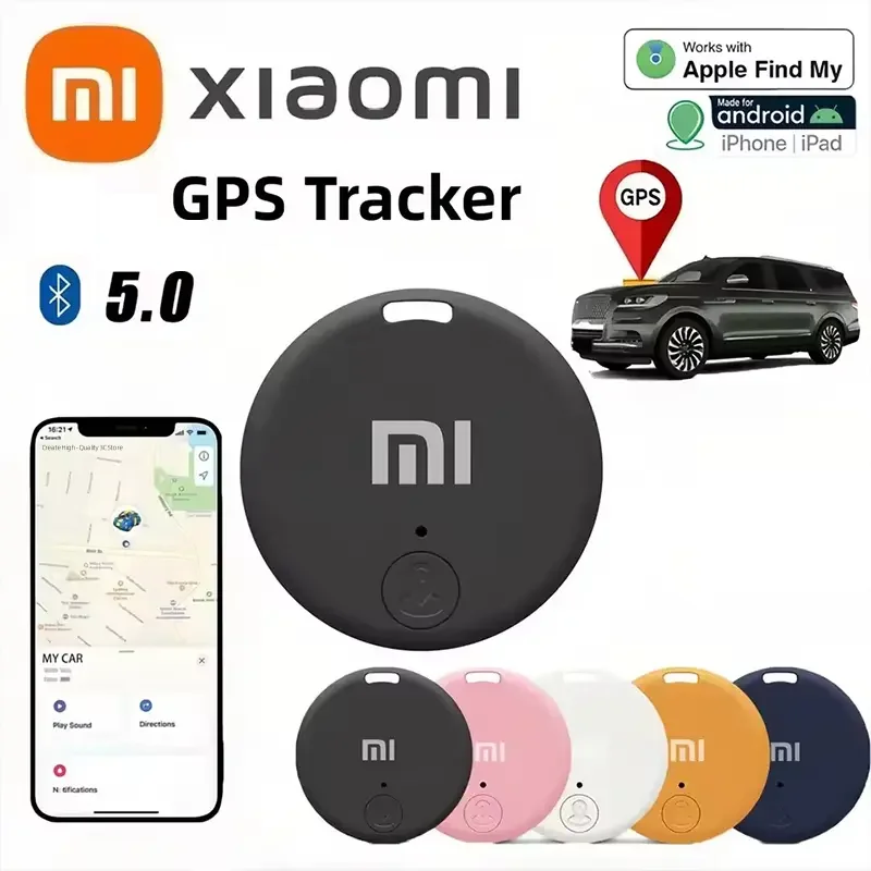 Xiaomi mini gps трекер bluetooth 5