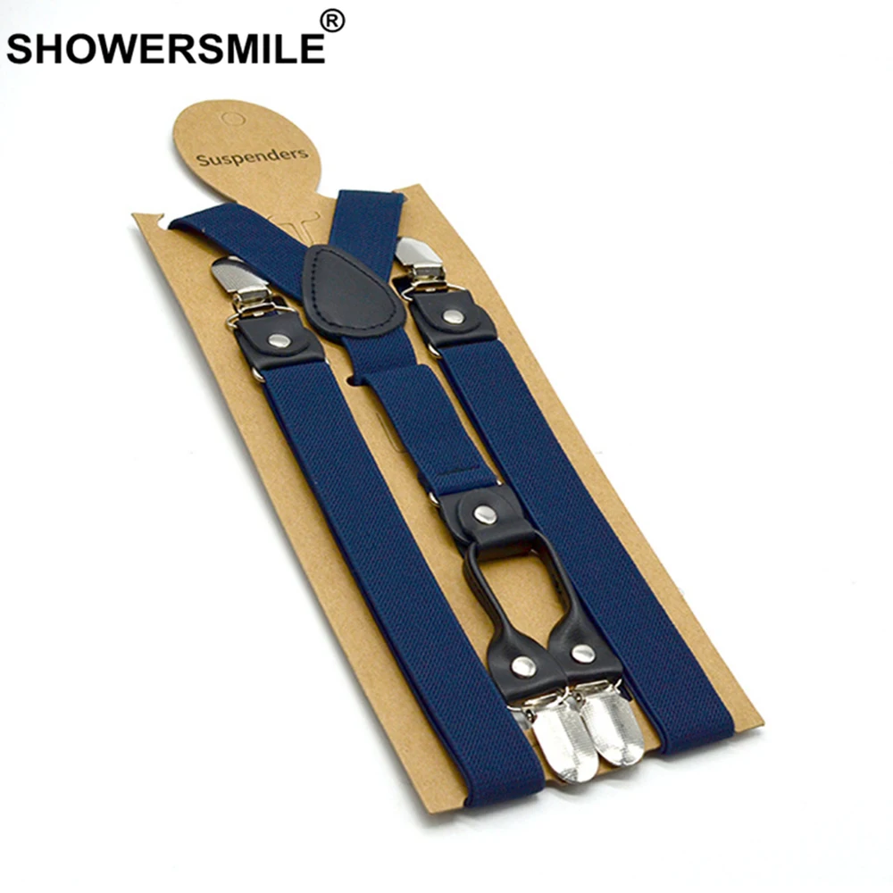 Подтяжки showersmile мужские - Фотография_4