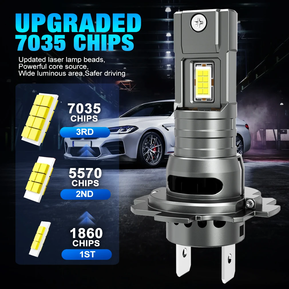 Yhkoms 850w canbus h7 светодиодные автомобильные фары 1 - Фотография_2