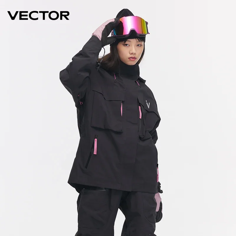 Лыжная одежда vector для женщин и мужчин - Фотография_2