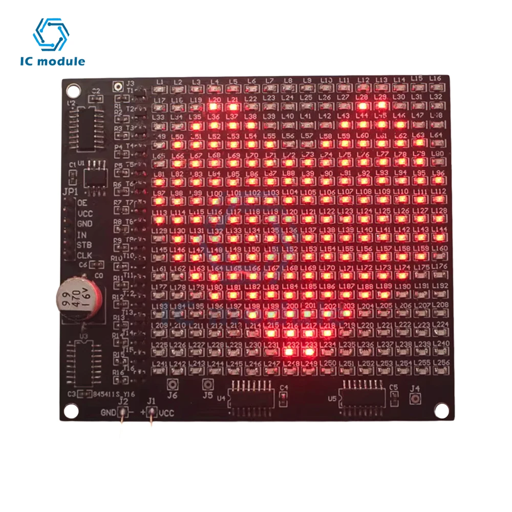 Красный дисплей светодиодный smd - Фотография_5