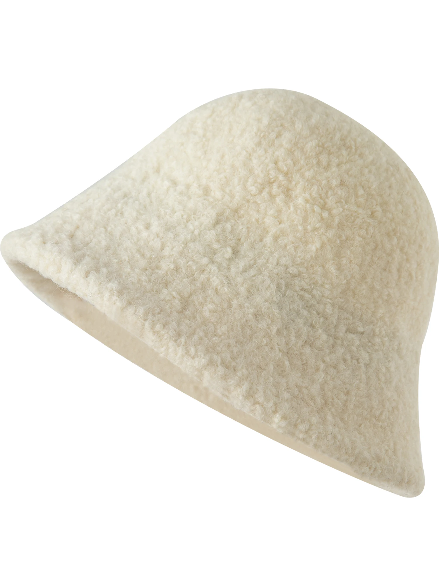 Ziqiao шерстяная однотонная темпераментная - Фотография_5