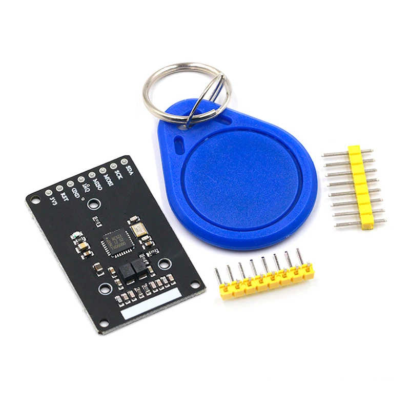 Мини-модуль rfid rc522 комплекты s50 13 - Фотография_4