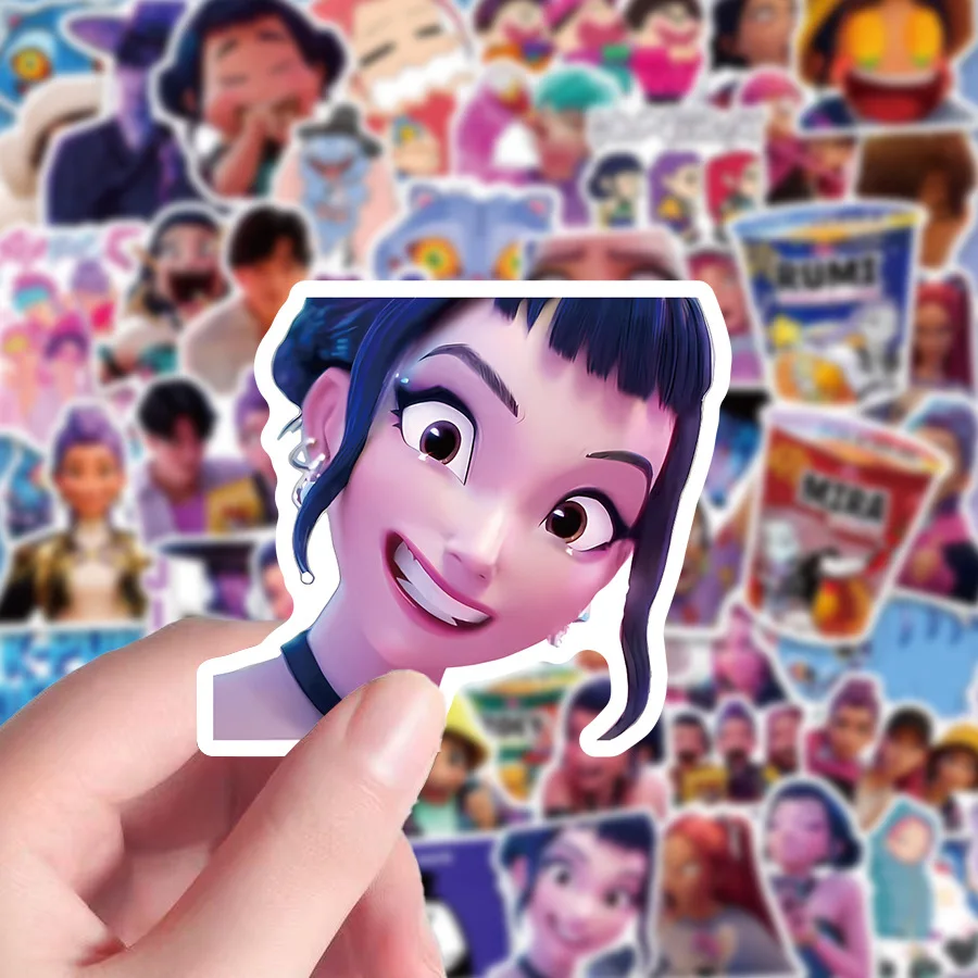 Анимированные фильмы kpop охотники - Фотография_3