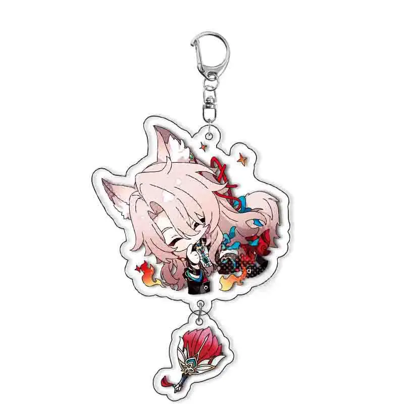 Новый женский и мужской брелок honkai - Фотография_5