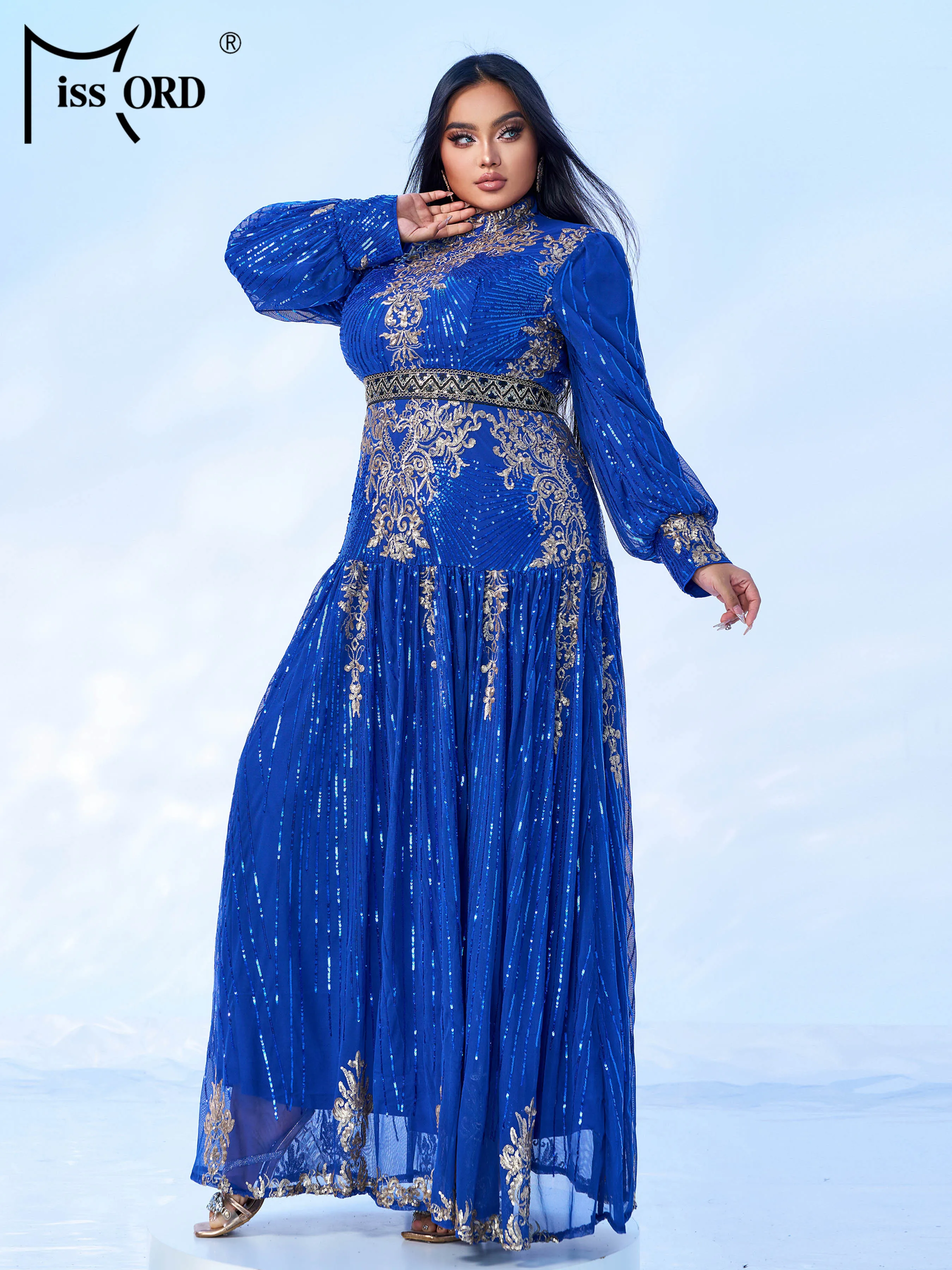 Missord новое синее мусульманское - Фотография_4