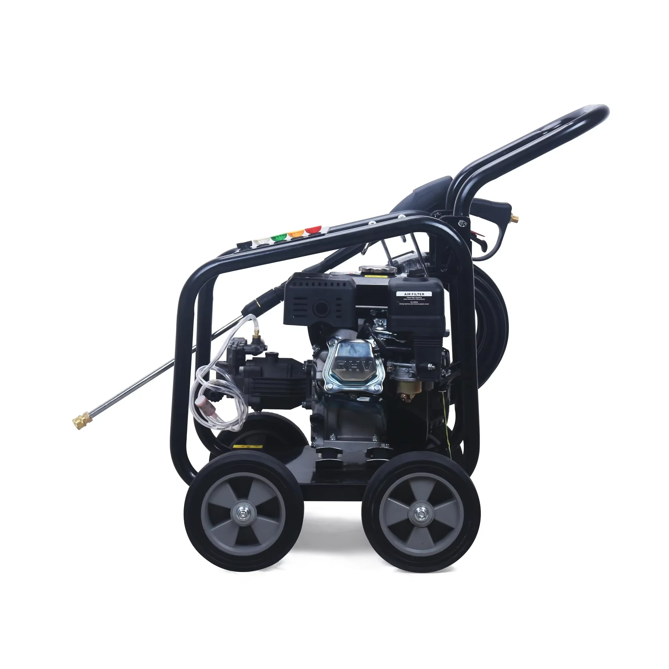 Портативная автомойка elerein 170bar 2500psi 9lrm 6 - Фотография_3