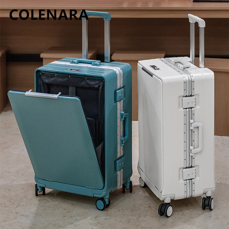 Чемодан на колесиках colenara - Фотография_5