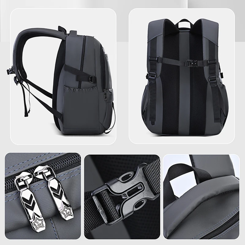 Черный рюкзак для учащихся начальной школы - Фотография_6