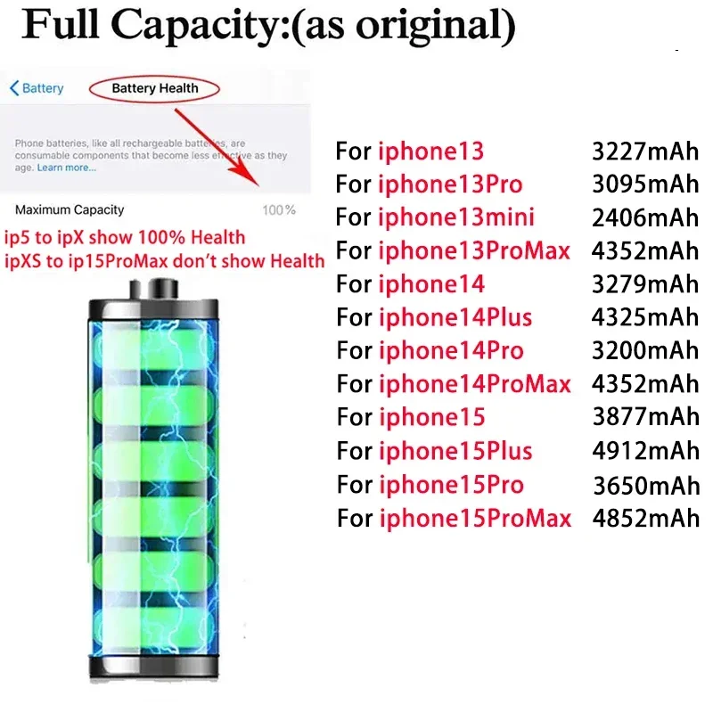 Аккумулятор для телефона iphone - Фотография_4