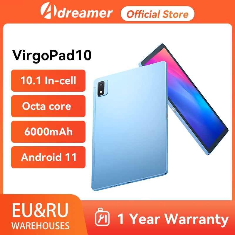 Планшет adreamer 10