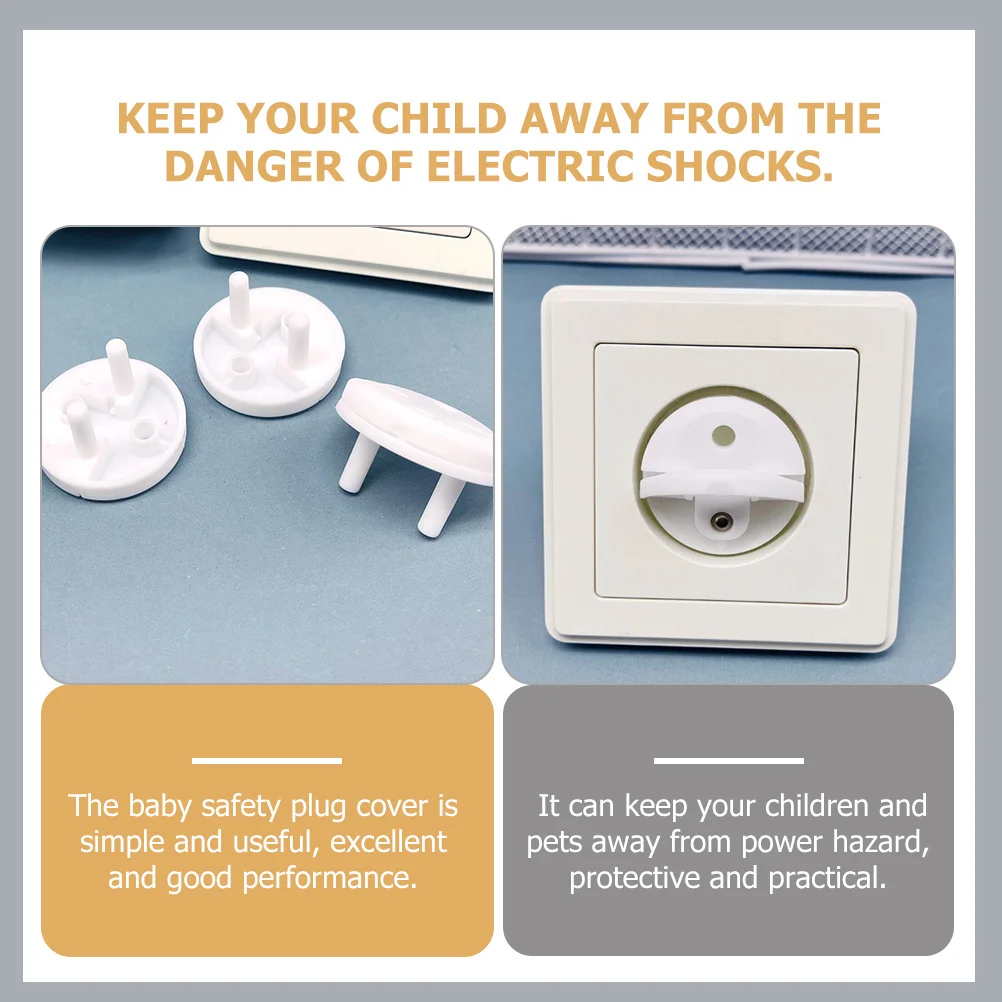 Крышка для вилки безопасности детей - Фотография_4