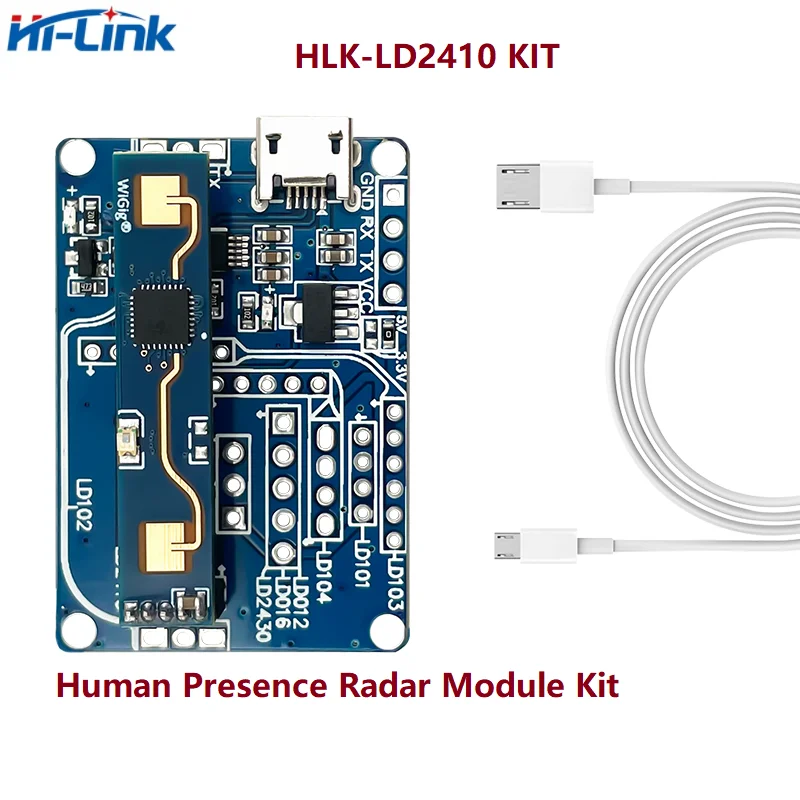 Hi-link новый модуль радара 24g - Фотография_4