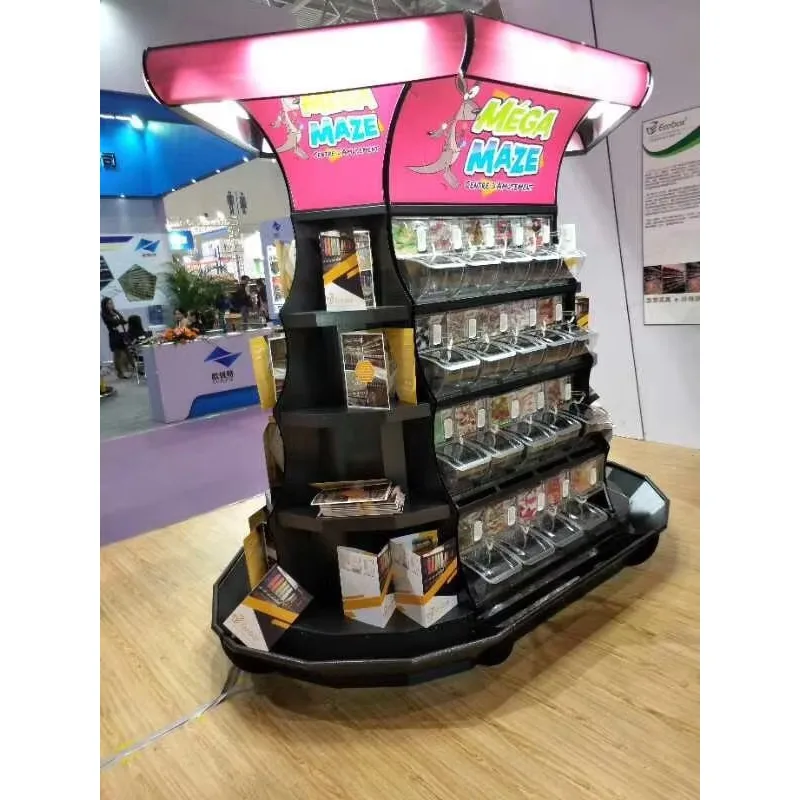 Стеллажи для демонстрации конфет - Фотография_5