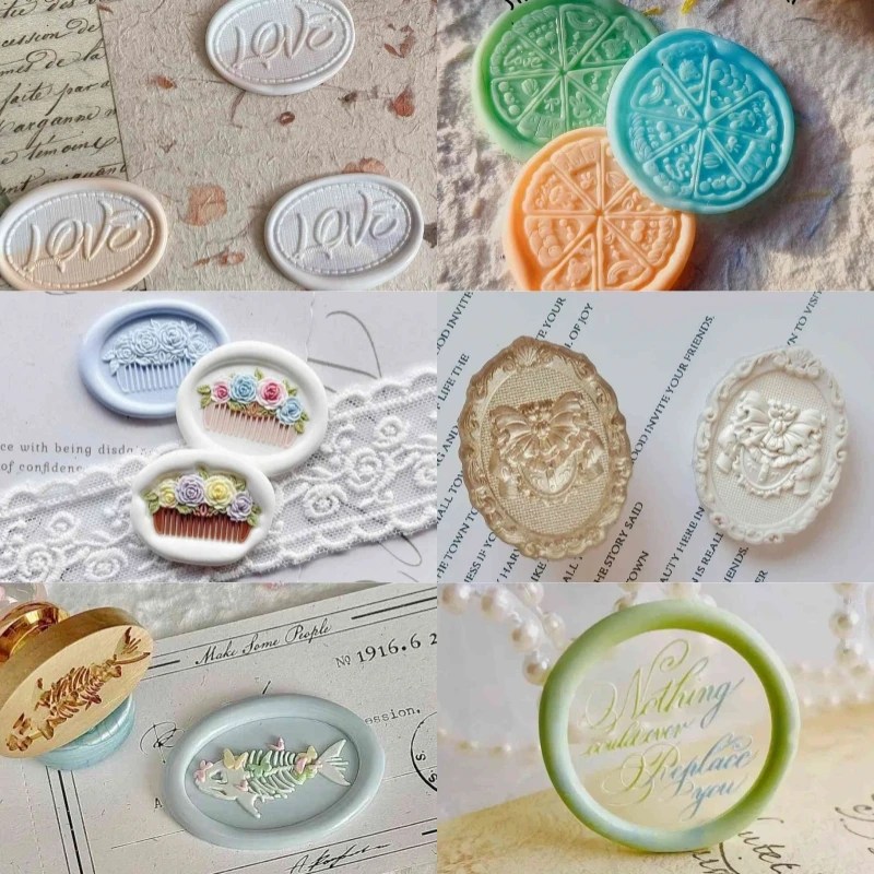 С главой, восковая печать - Фотография_2