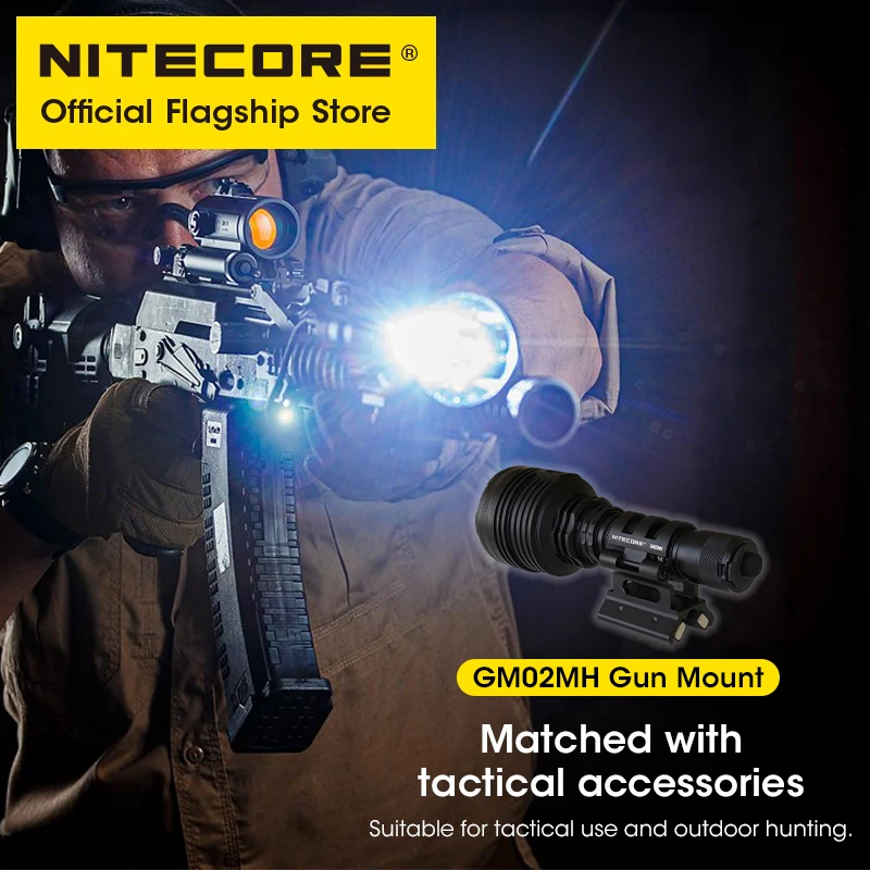 Перезаряжаемый фонарик nitecore p30i - Фотография_4