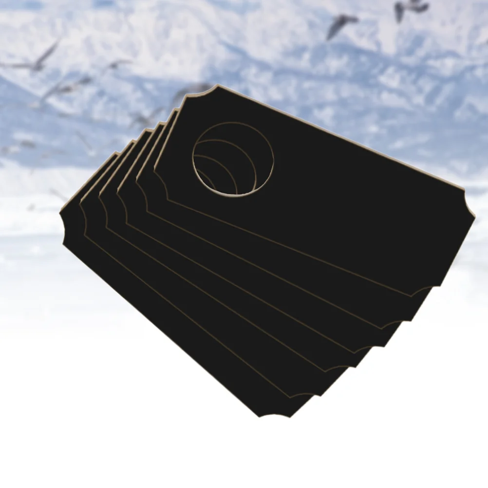 Мини-деревянная дверная ручка для классной доски - Фотография_6