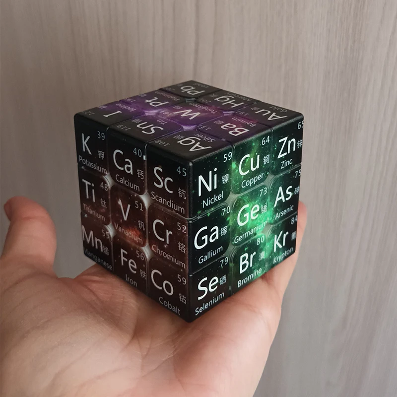 Детский 3x3 строительный химический элемент