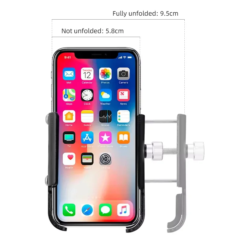 Мотоциклетный держатель для телефона - Фотография_4