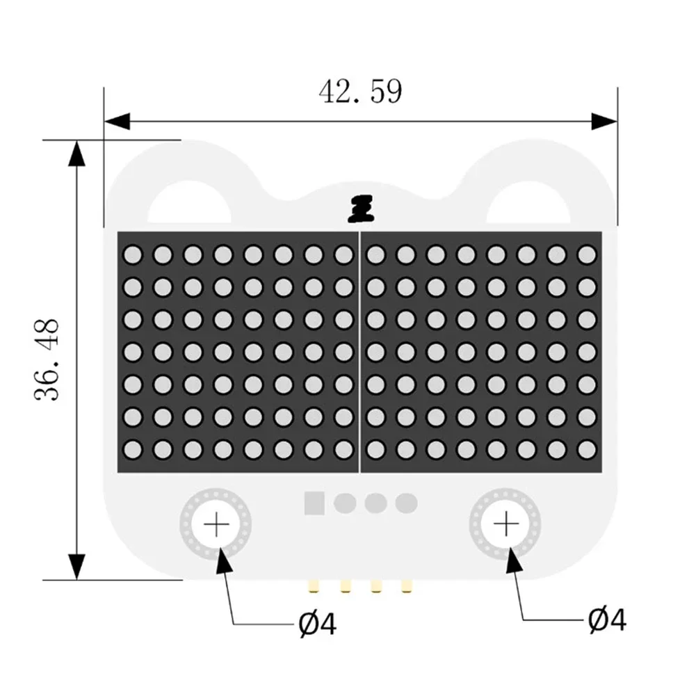 Матричный модуль micro:bit 8x16 - Фотография_5