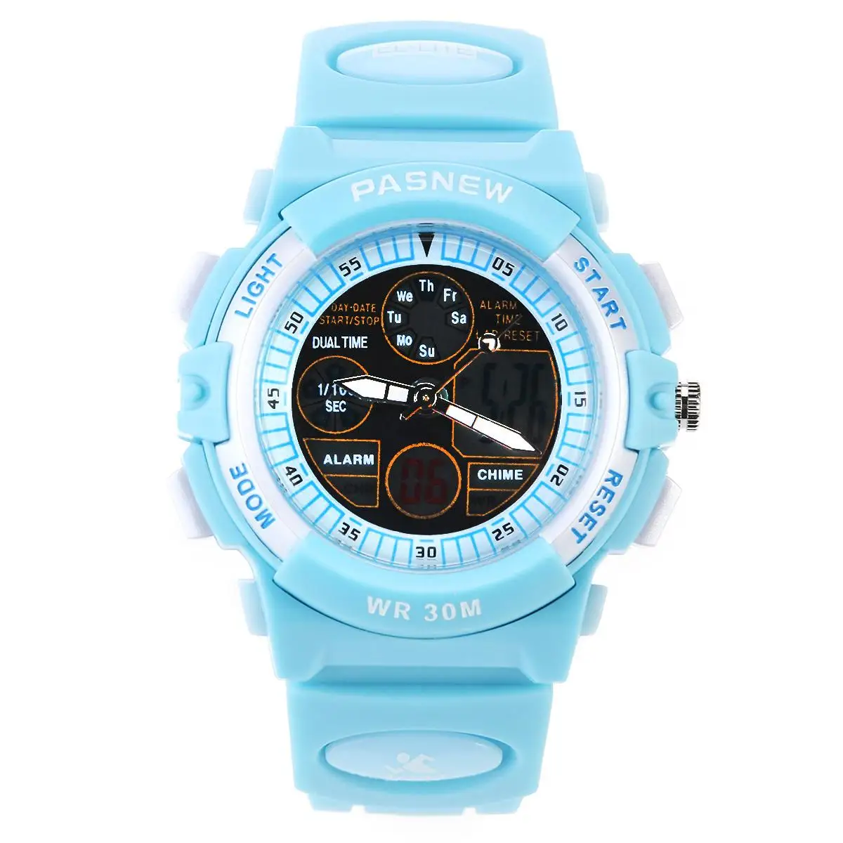 Детские часы с двойным временем