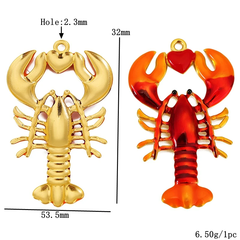 Разноцветные эмалированные подвески - Фотография_2