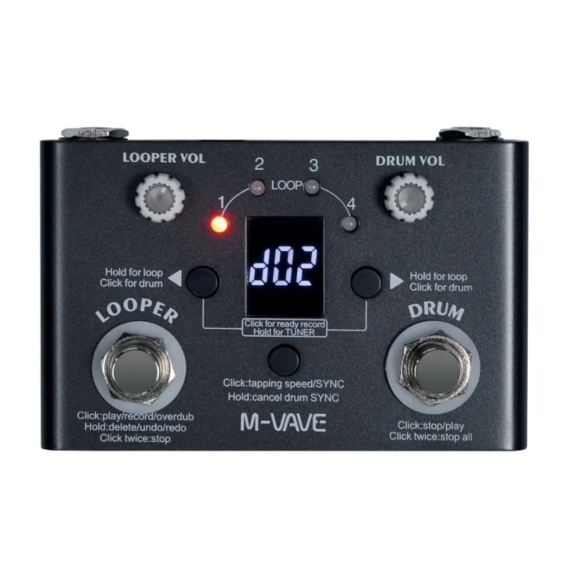 M-vave lost tempo v2 барабанные - Фотография_5