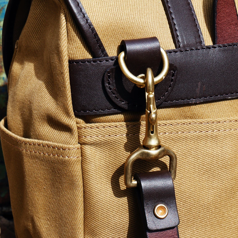 Портфель brando с гравировкой в американском ретро стиле 70232 - Фотография_4