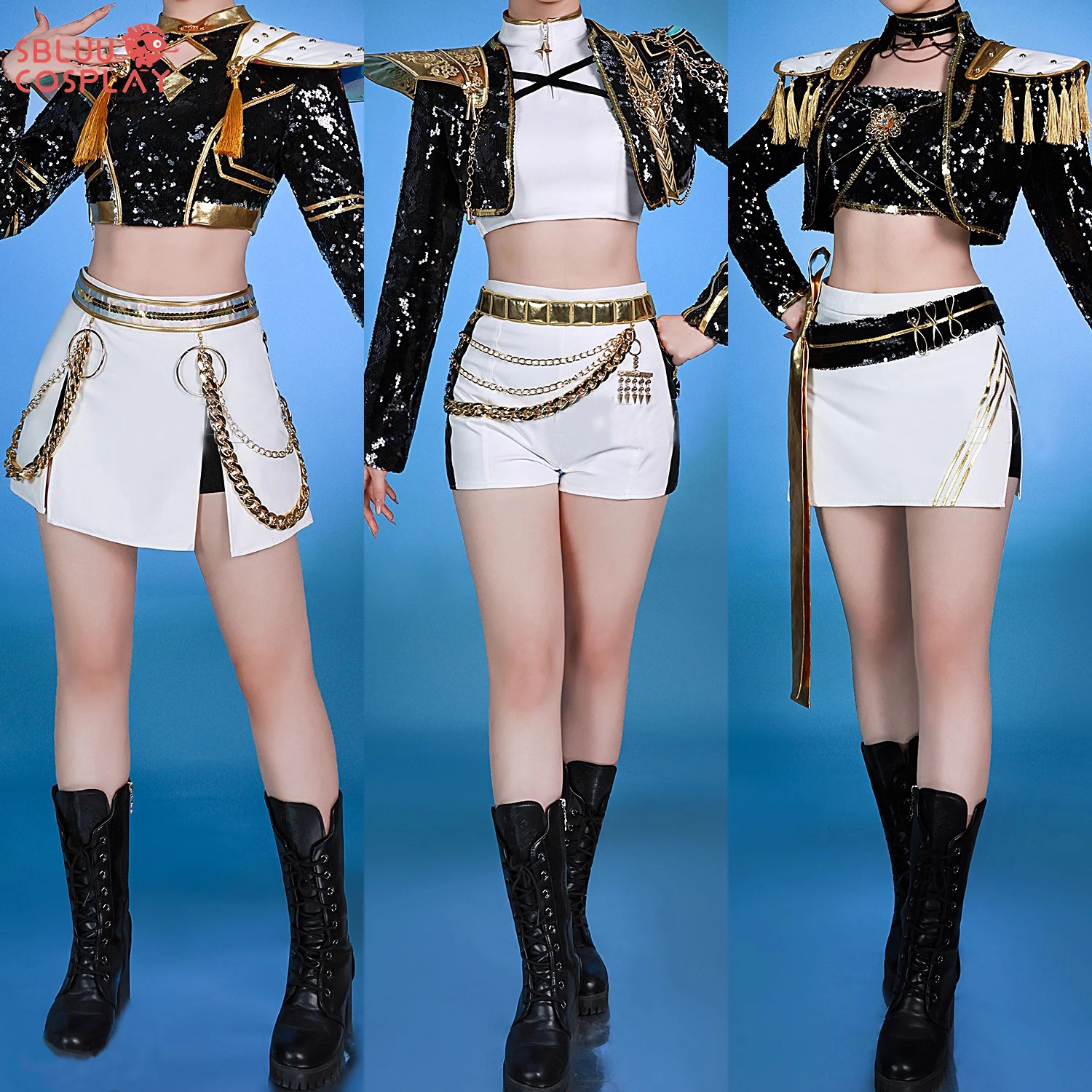 Sbluucosplay kpop zoey mira rumi