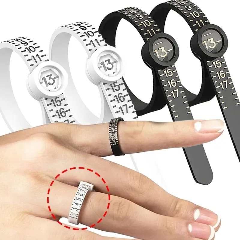 Size ring ruler measuring tape - Фотография_2