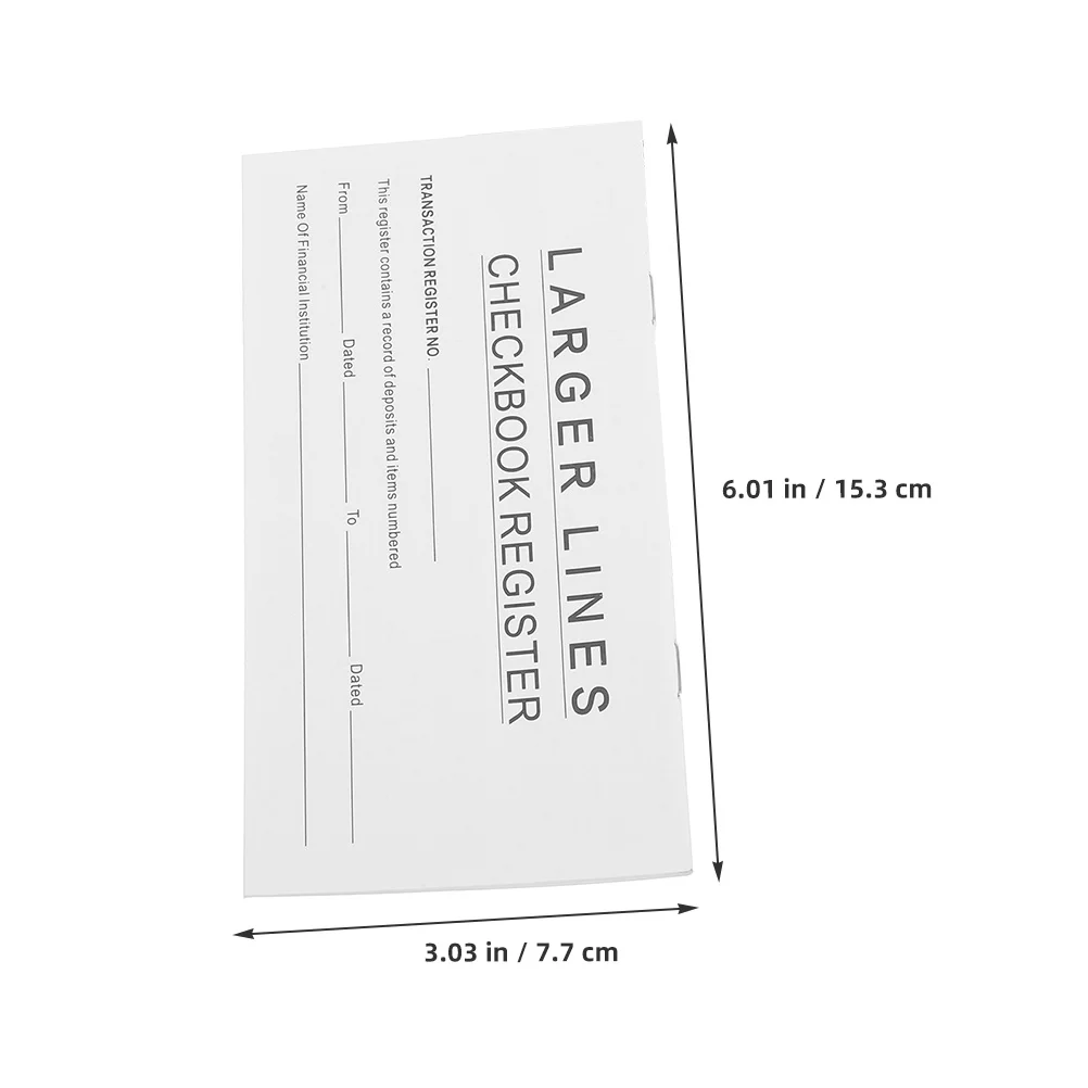 Пустой финансовый блокнот - Фотография_5