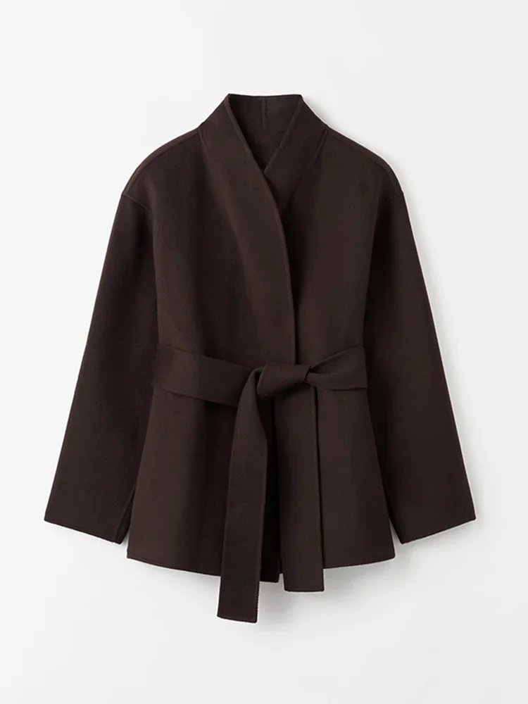 Шерстяные однобортные ремни - Фотография_3