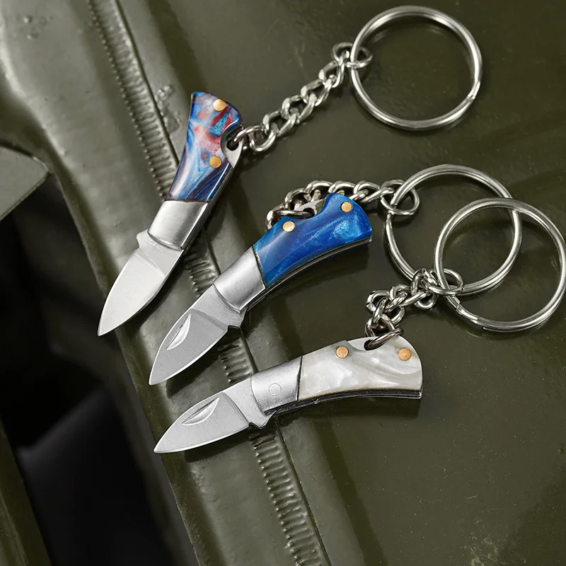 Брелок мини-универсальный нож экспресс-нож - Фотография_2