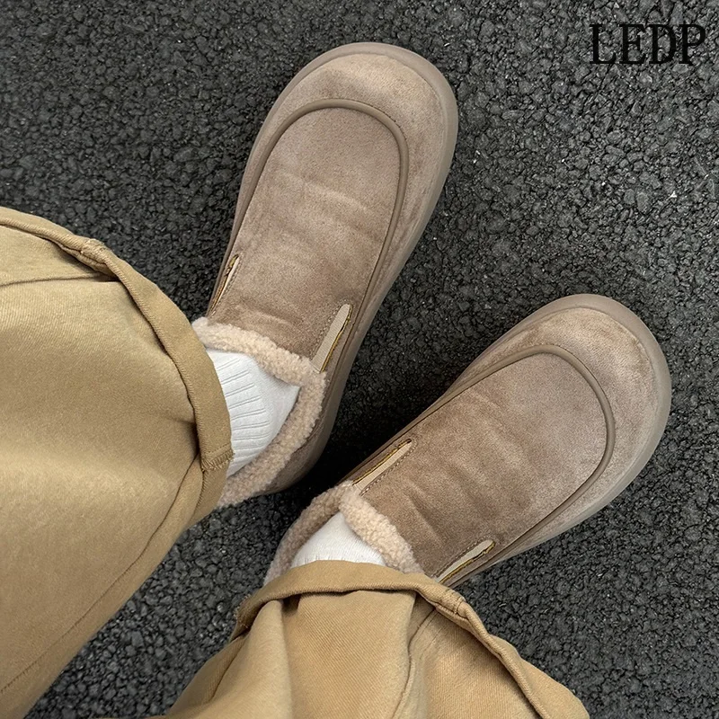 Мужская шерстяная обувь ledp - Фотография_2