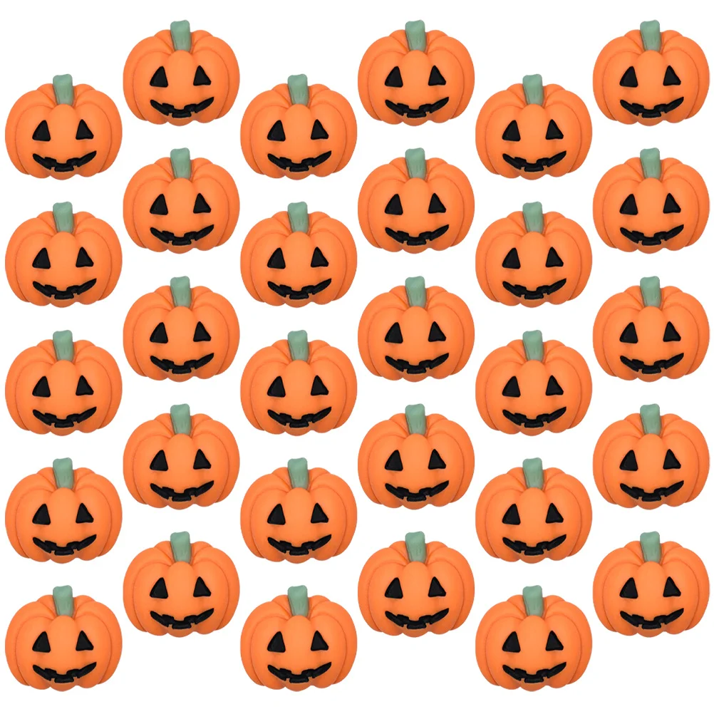 Мини-смола, подвески в виде тыквы - Фотография_3