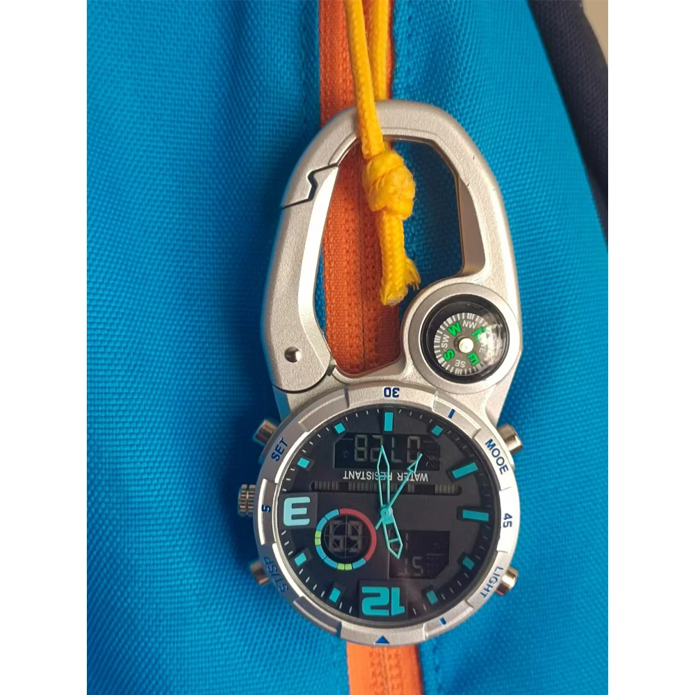 Рюкзаки унисекс, часы для скалолазания - Фотография_4